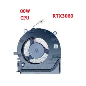 HP Victus 16-D 16-E  RTX3060 Serisi 80W Orijinal CPU Fan