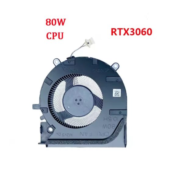 HP Victus 16-D 16-E  RTX3060 Serisi 80W Orijinal CPU Fan