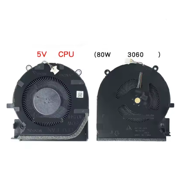 HP Victus 16-D 16-E  RTX3060 Serisi 80W Orijinal CPU Fan - Görsel 2